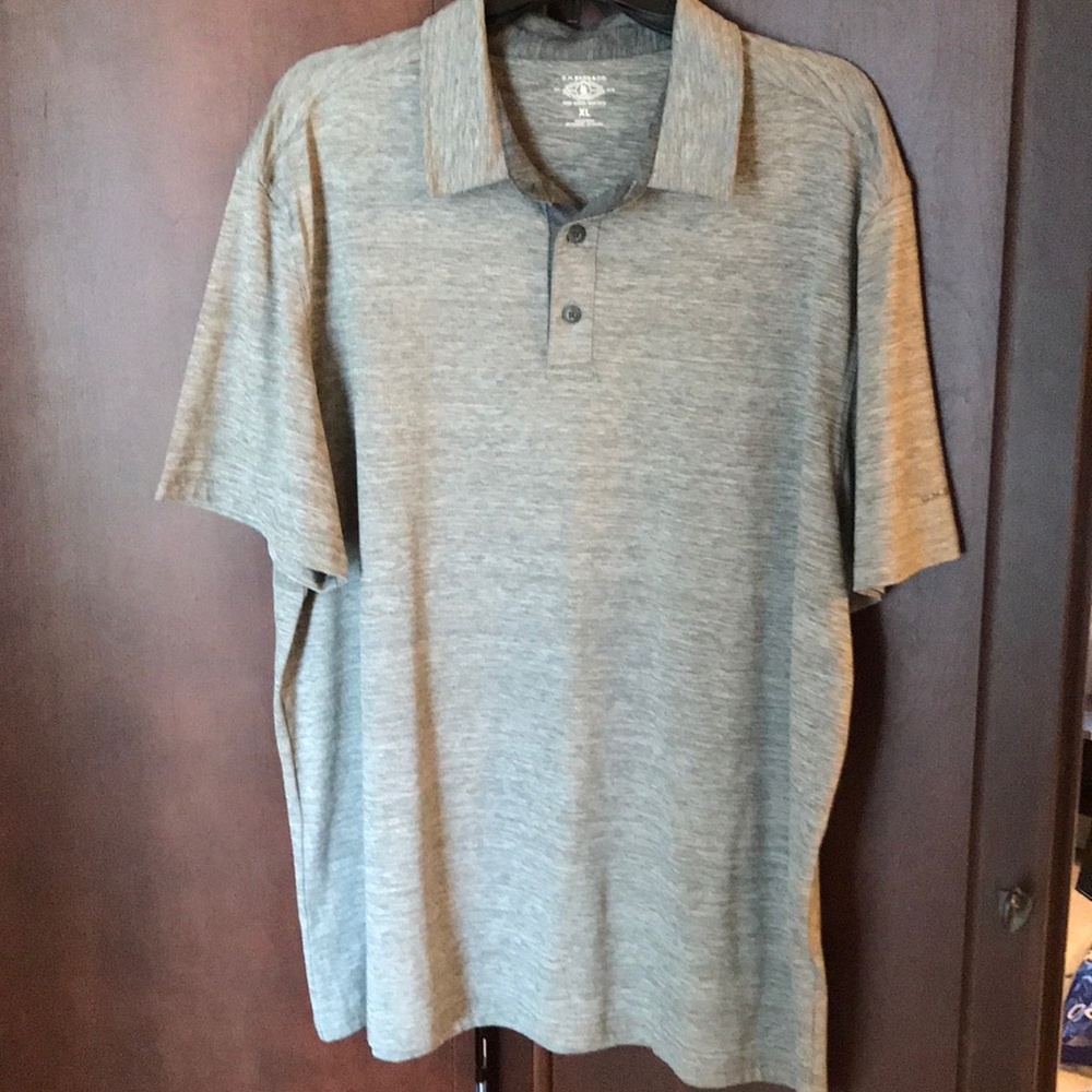 G.H. Bass & Co. Gray Polo Shirt